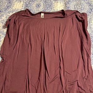 Latched mama side access tee